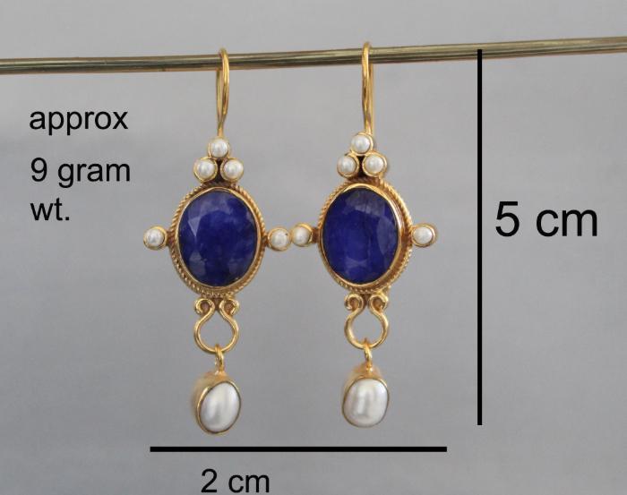Green Quartz Intaglio Earrings, Art Deco Style, Gold, photo 3