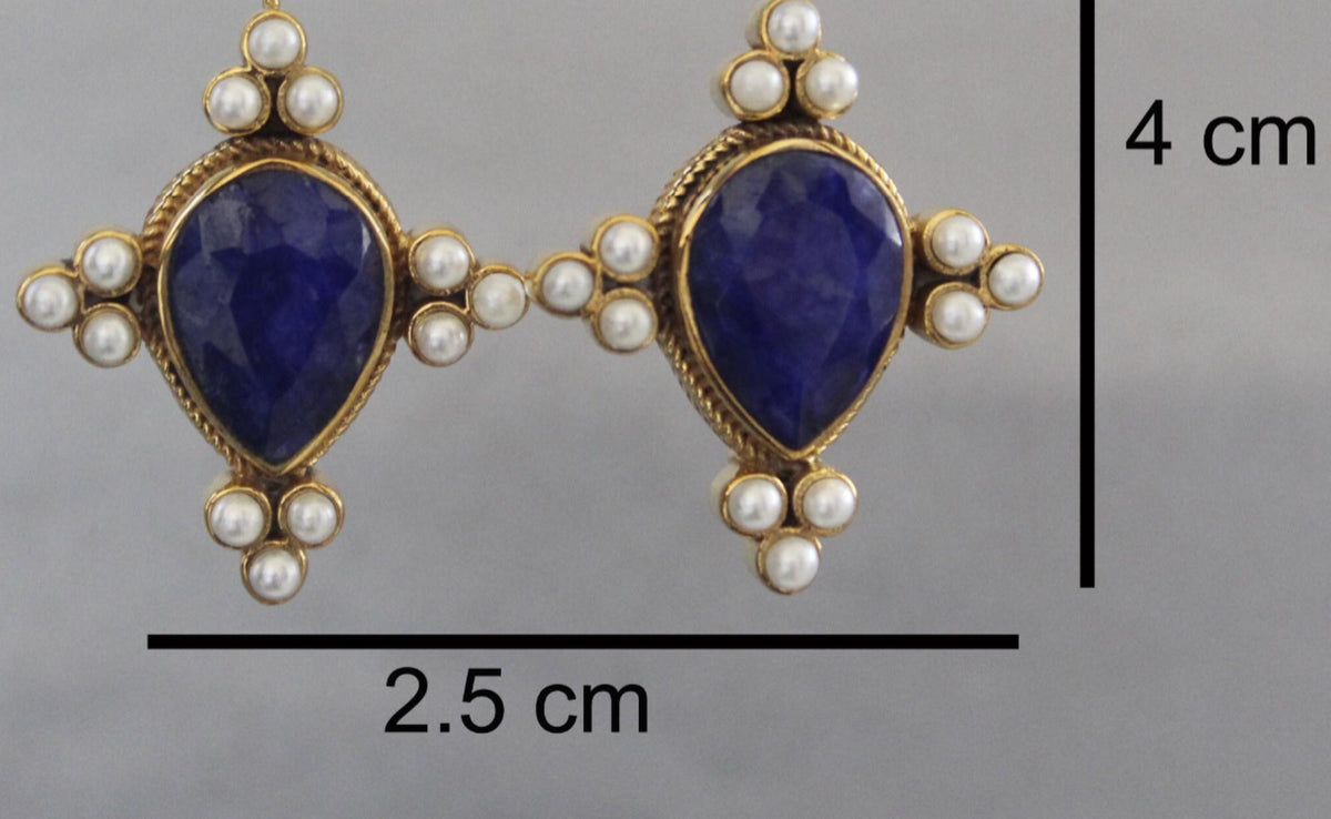 Emerald Intaglio Stud Earrings, Art Deco Edwardian Style, Gold Vermeil, photo 4