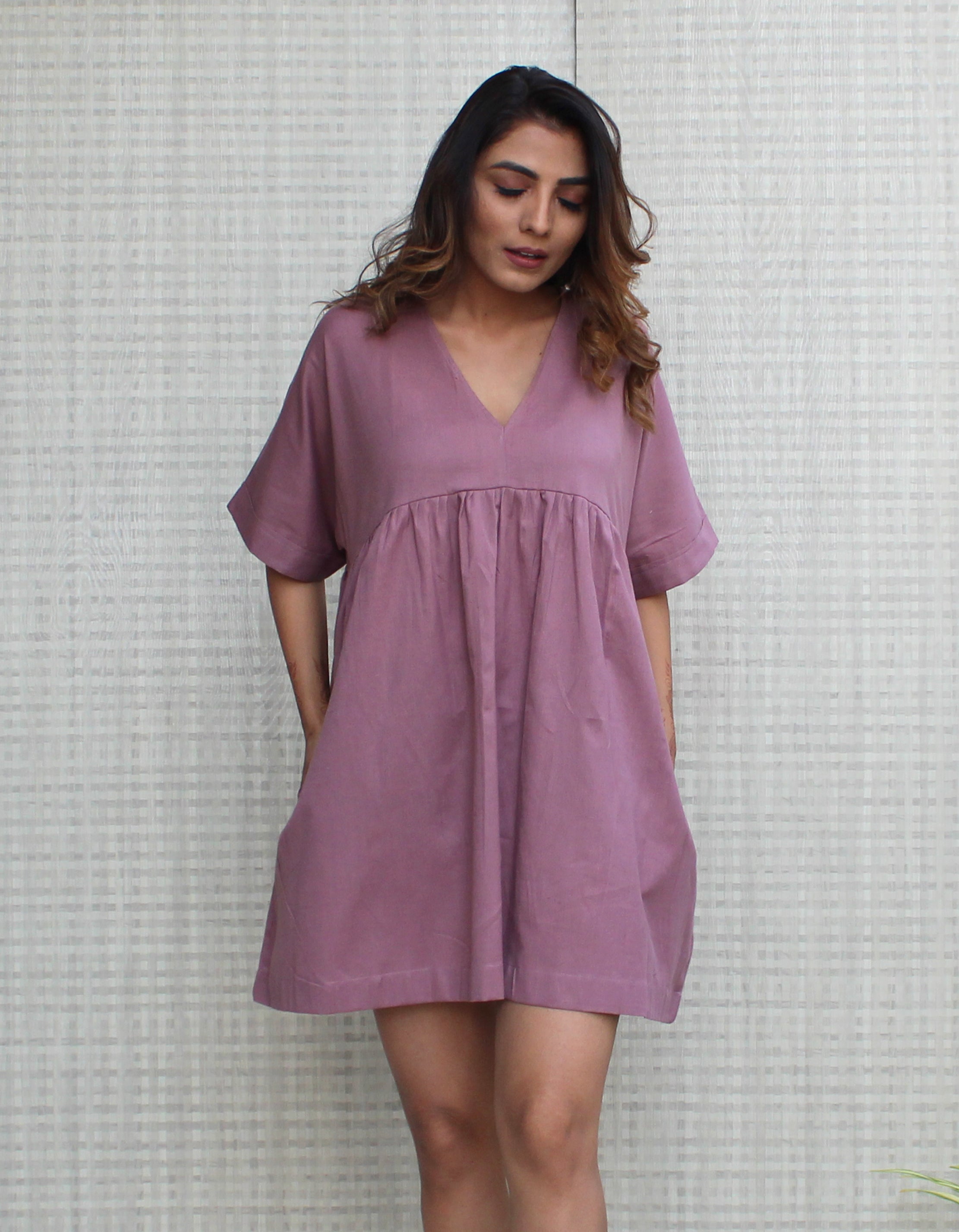 Linen-Cotton Blend Dresses