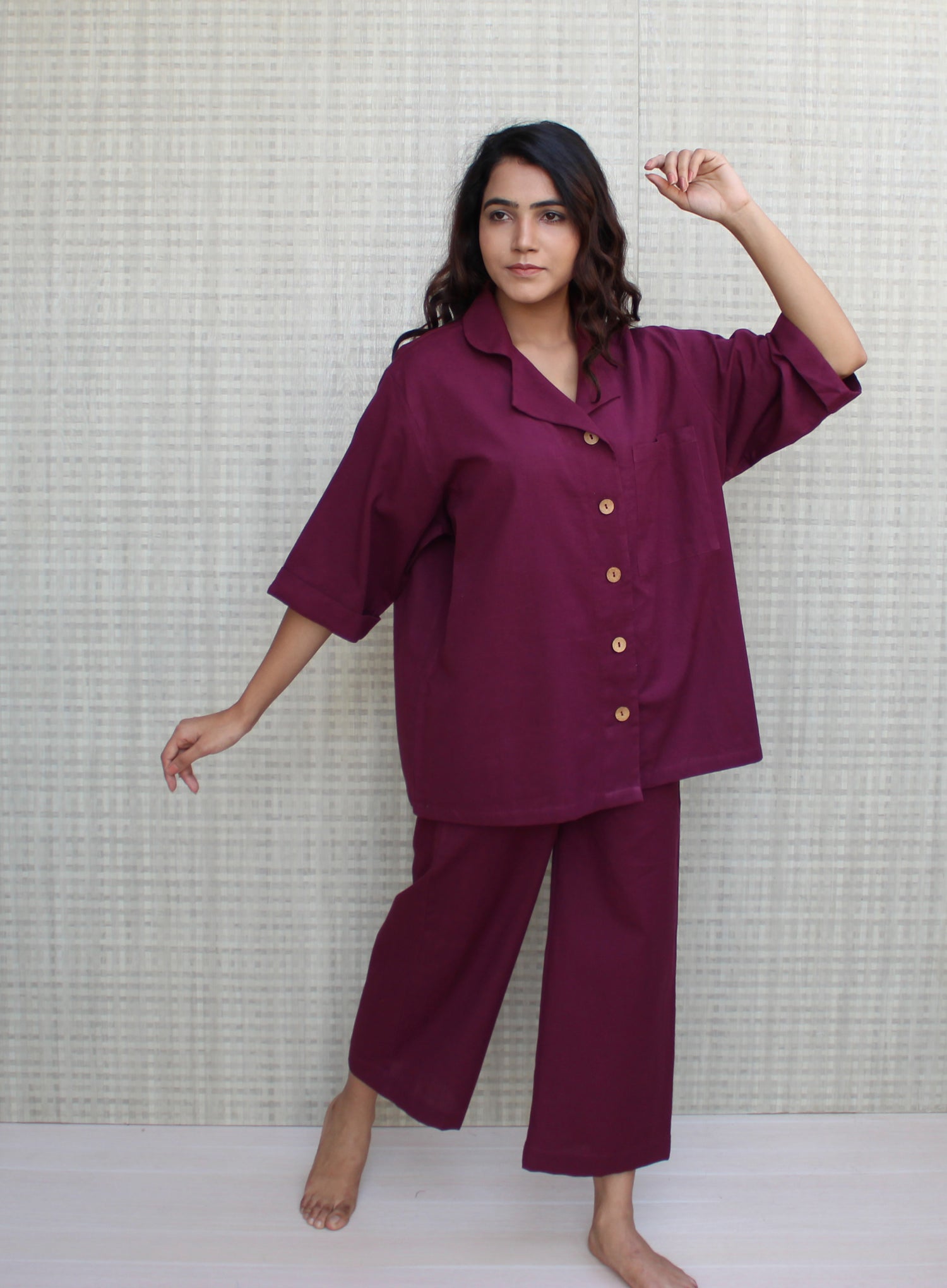 PS Linen Blend Loungewear