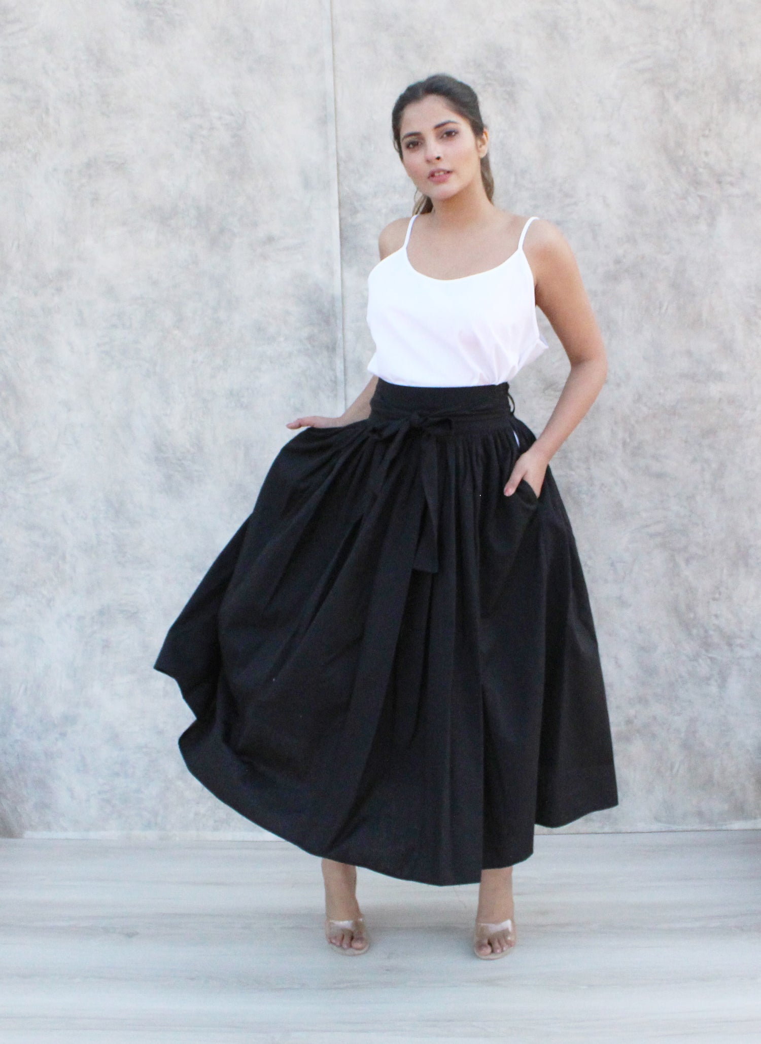 PS Linen Blend pant & skirt