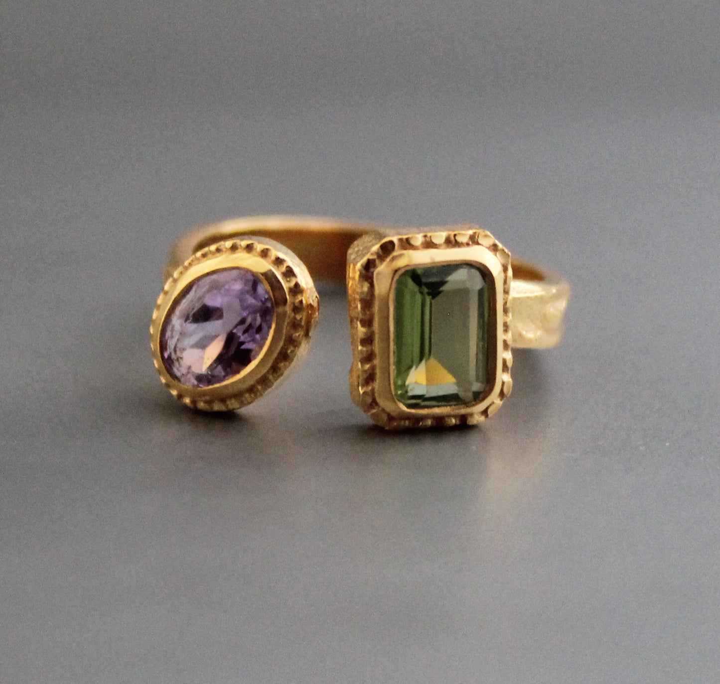 Amethyst Ring, Peridot Ring