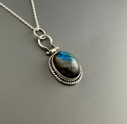 Labradorite Necklace