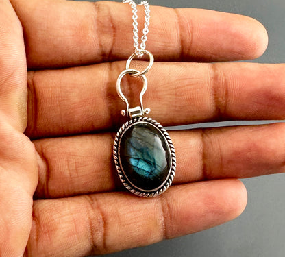 Labradorite Necklace