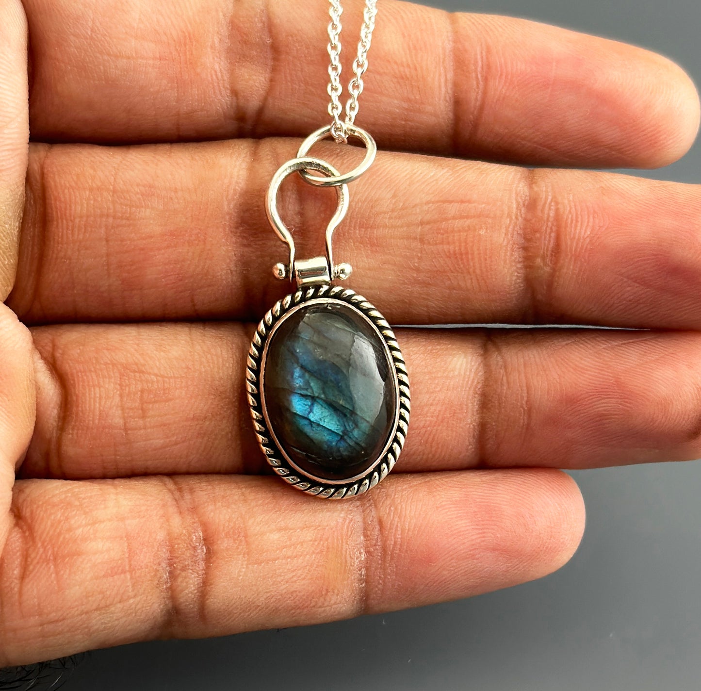 Labradorite Necklace