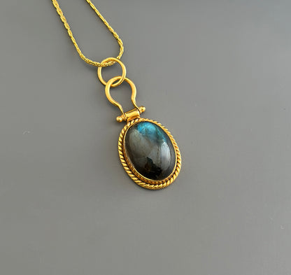 Labradorite Necklace