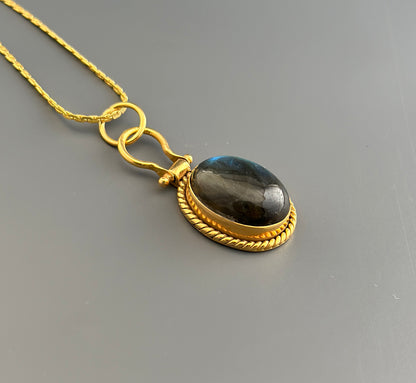 Labradorite Necklace