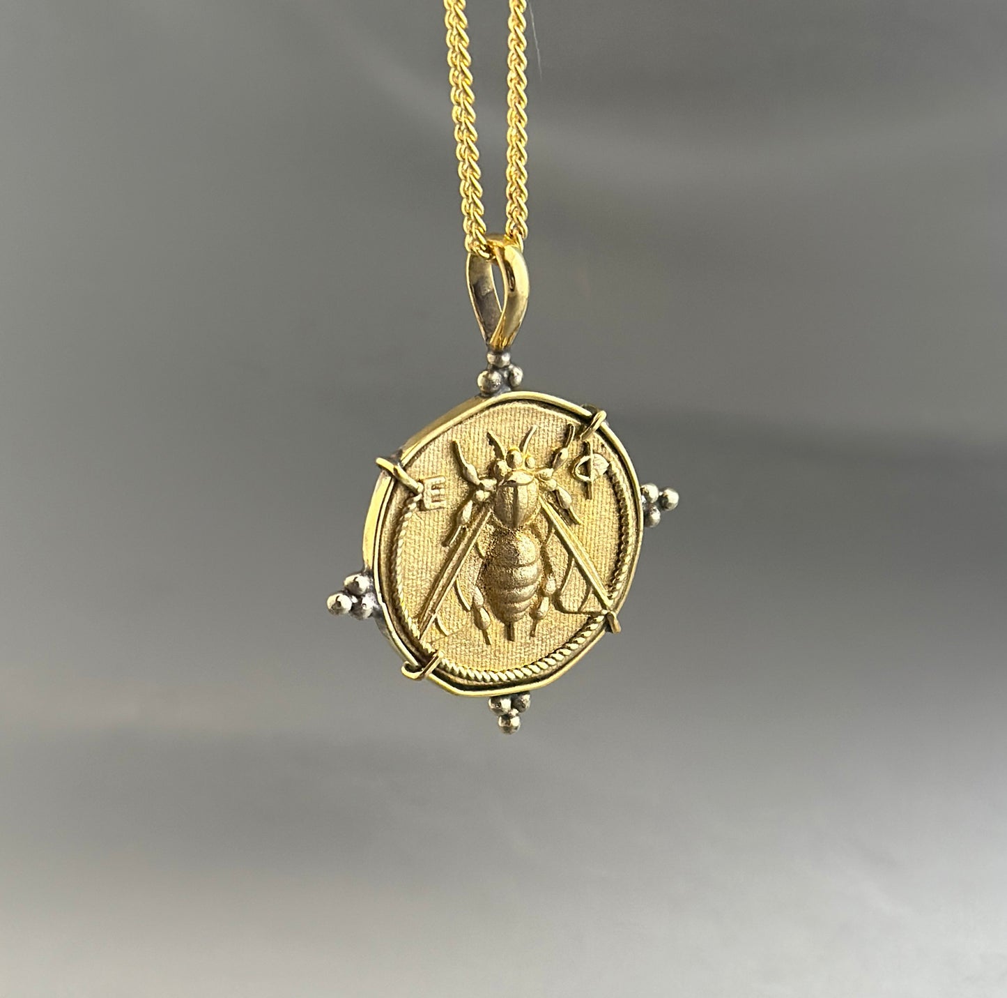 Coin Jewelry, Egyptian Necklace, 14k gold necklace,