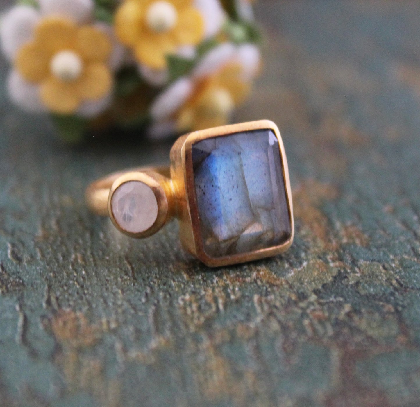 Labradorite Ring