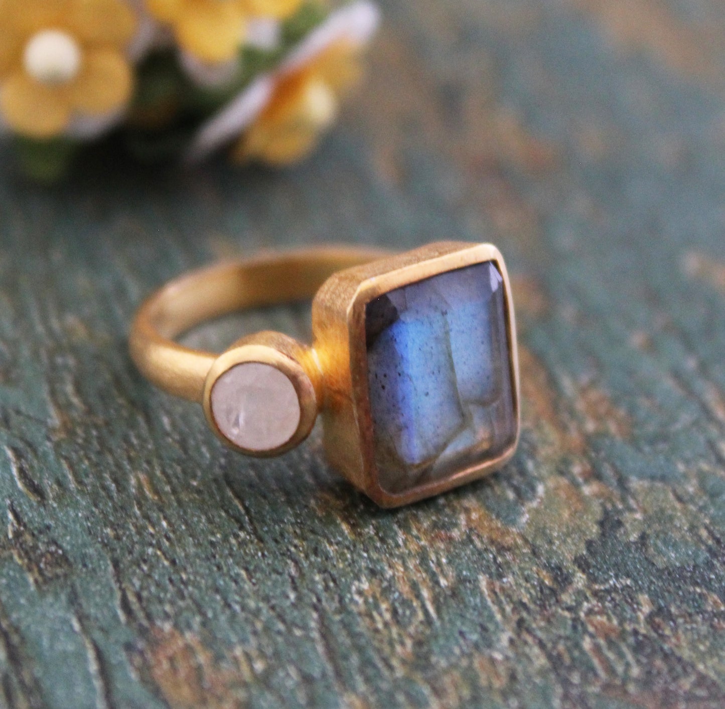 Labradorite Ring