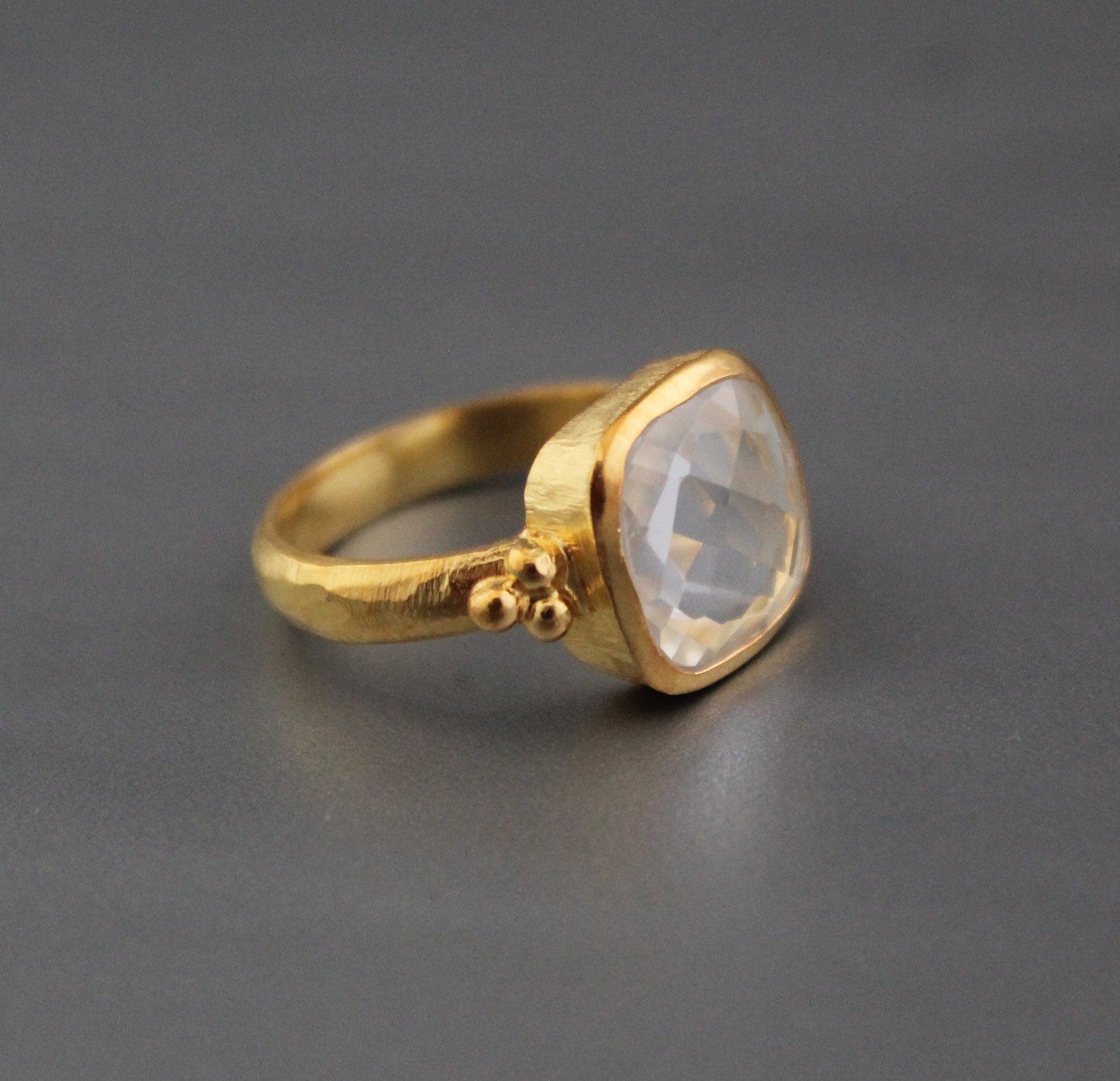 Clear Crystal Ring