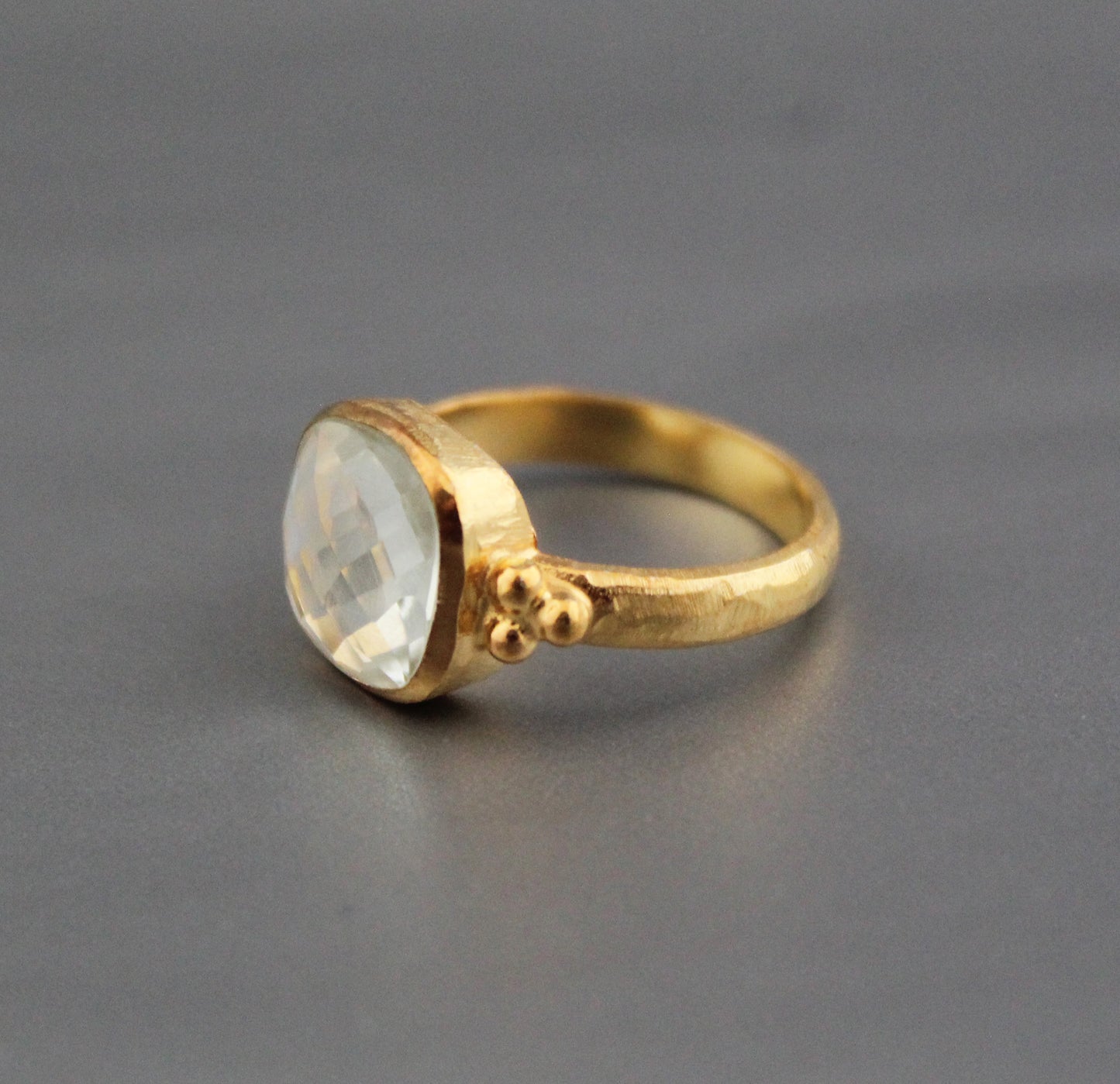 Clear Crystal Ring