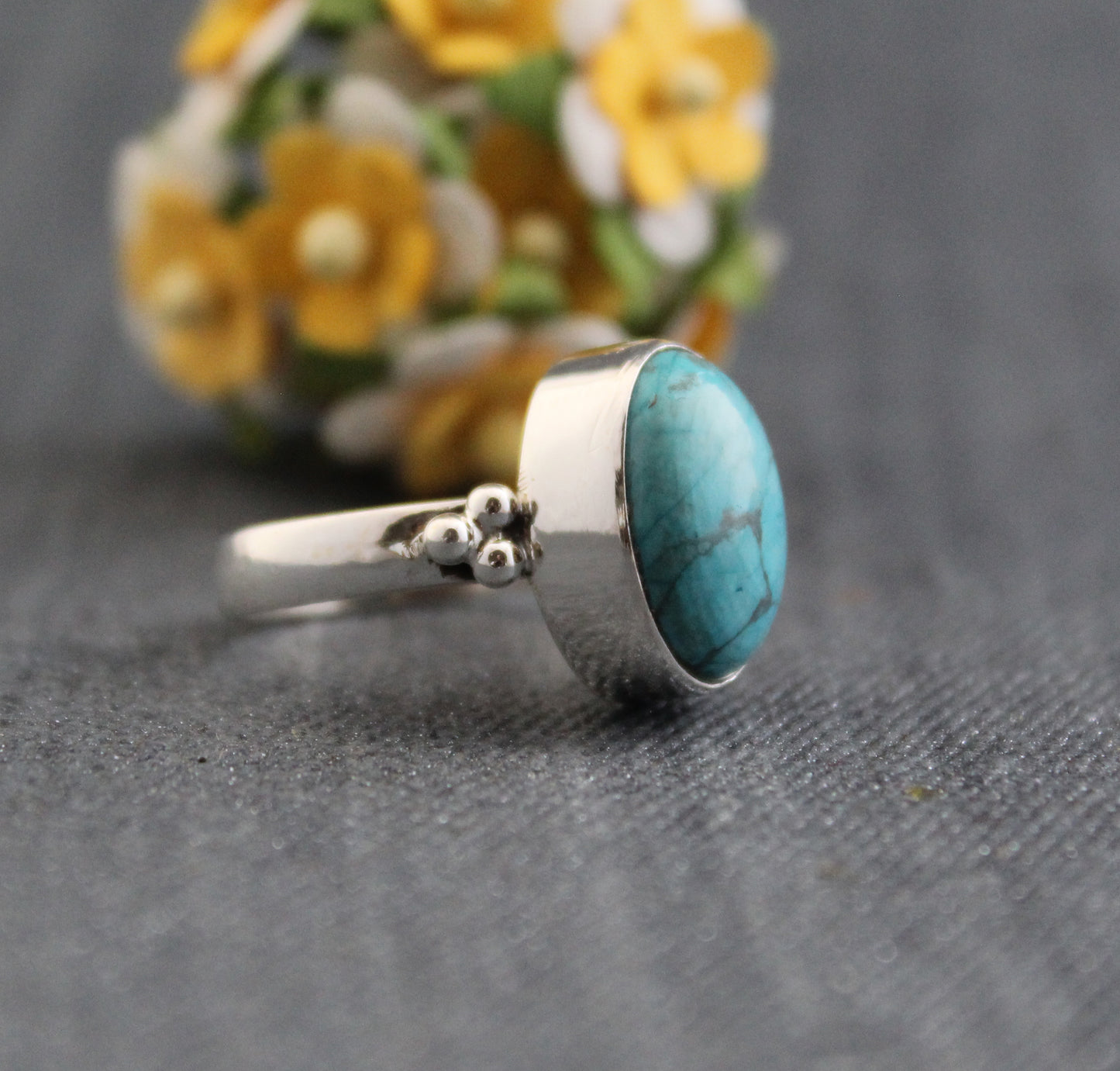 Turquoise ring