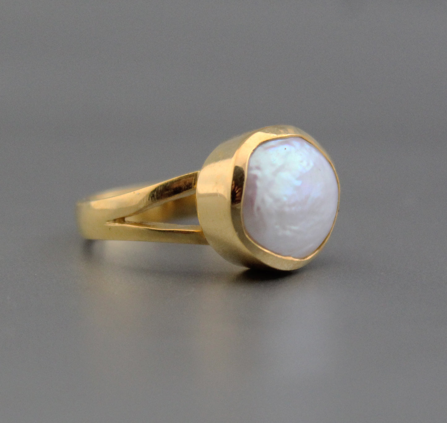 Natural Pearl Ring