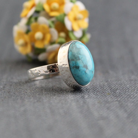 Natural Turquoise ring