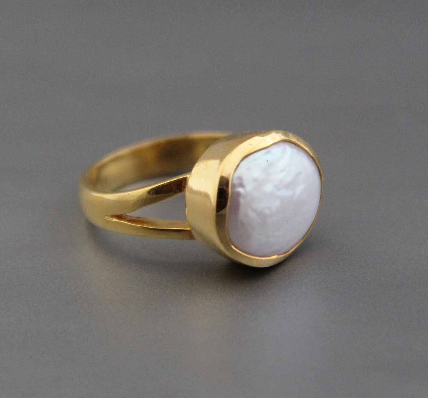 Natural Pearl Ring