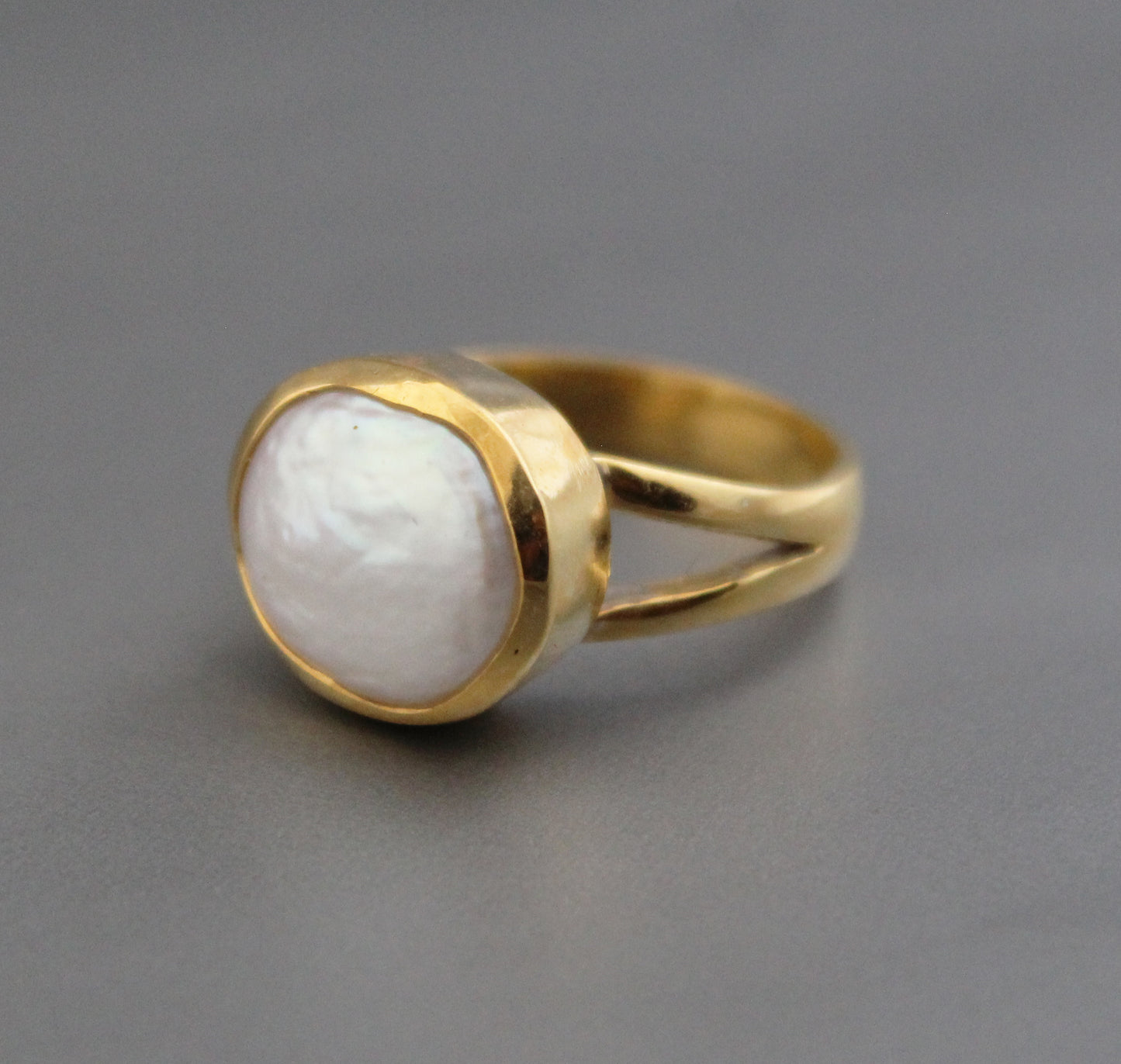 Natural Pearl Ring