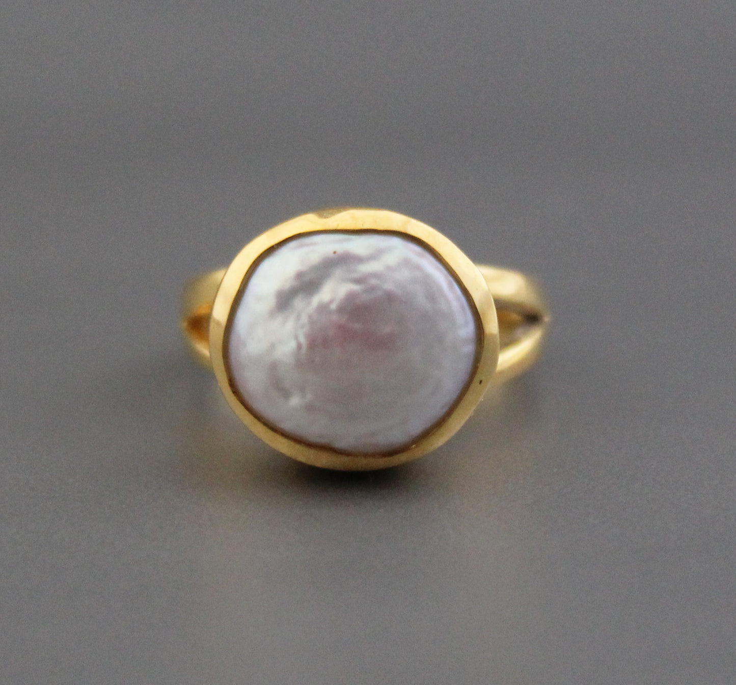 Natural Pearl Ring