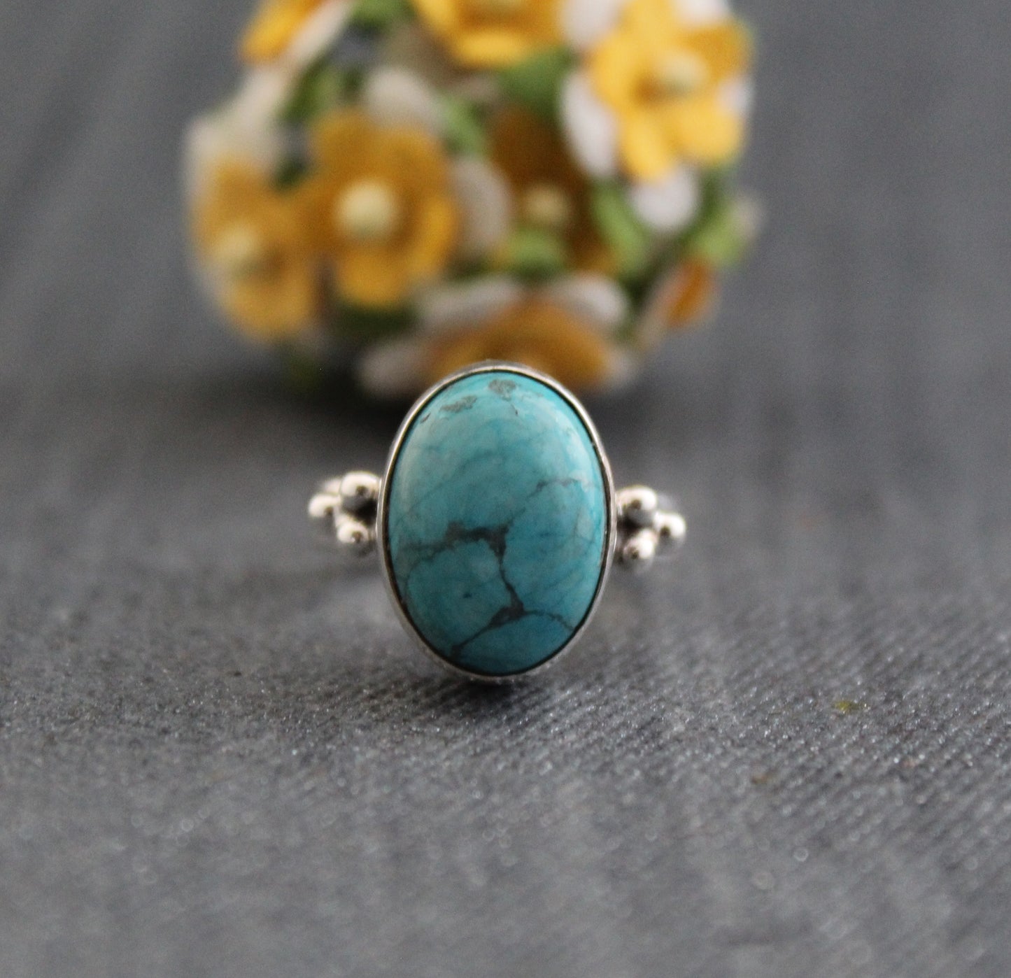 Turquoise ring