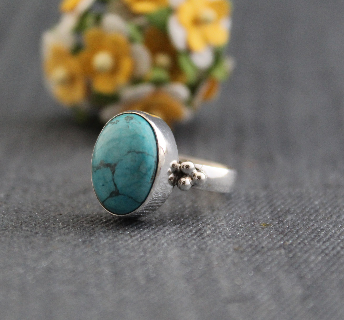 Turquoise ring