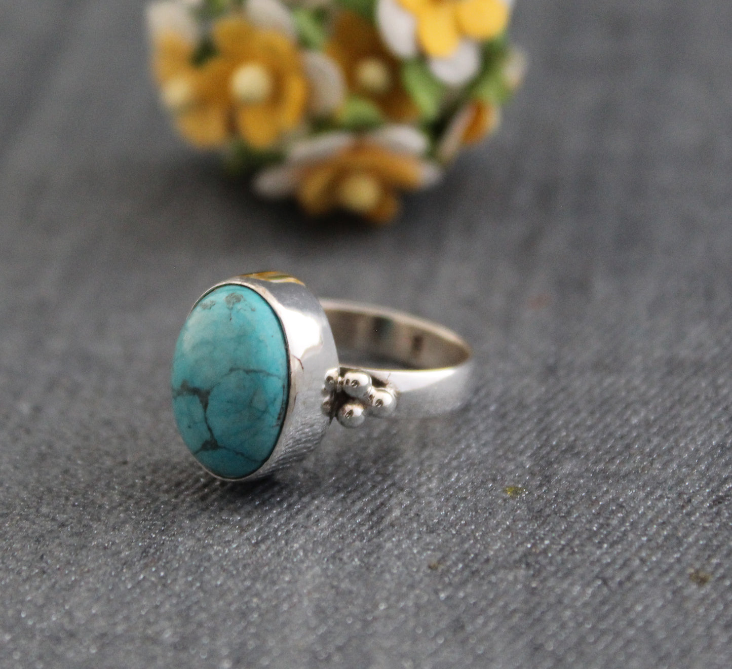 Turquoise ring