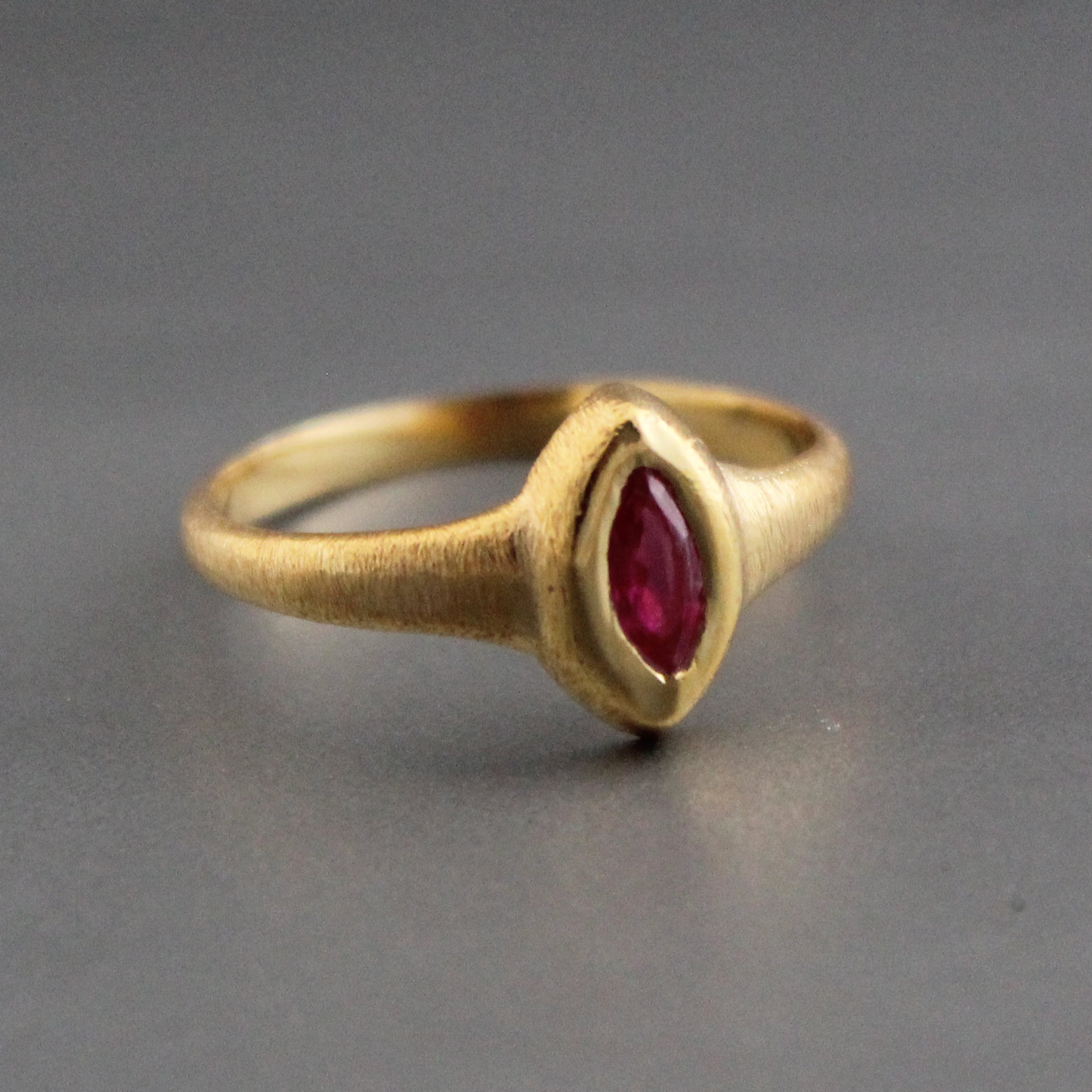 Pink Tourmaline Ring