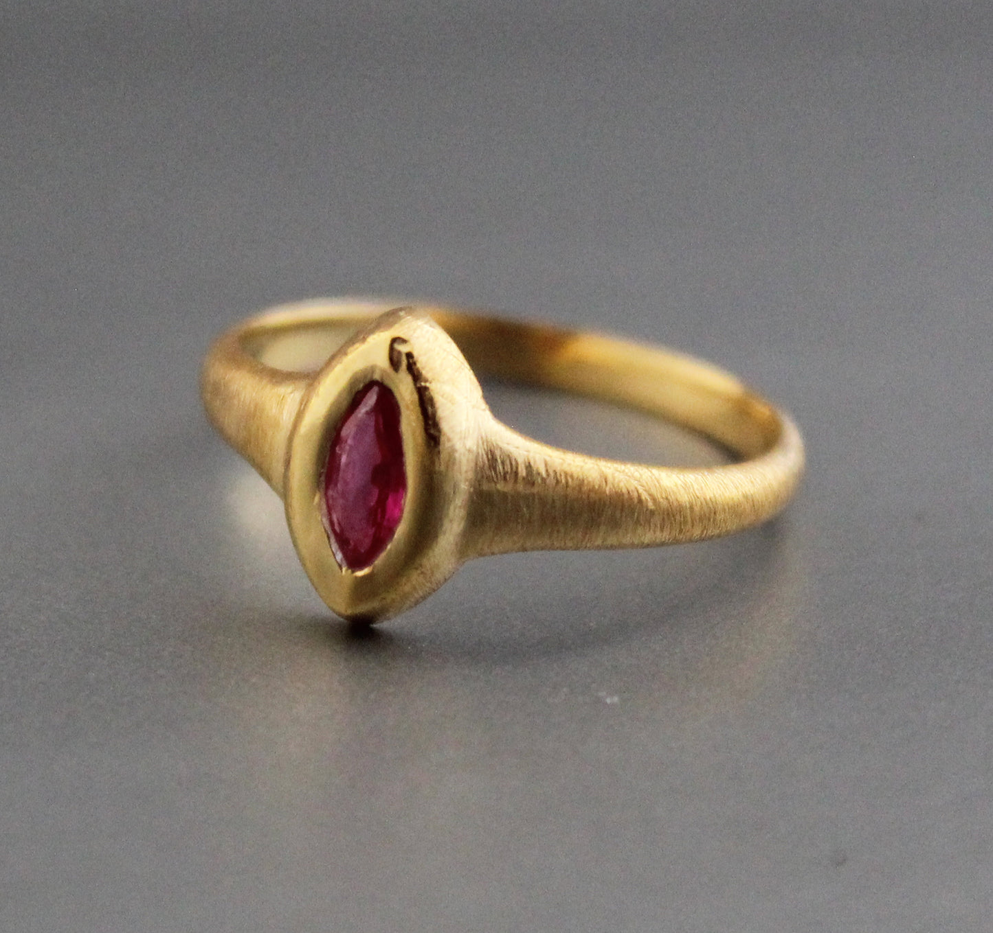 Pink Tourmaline Ring