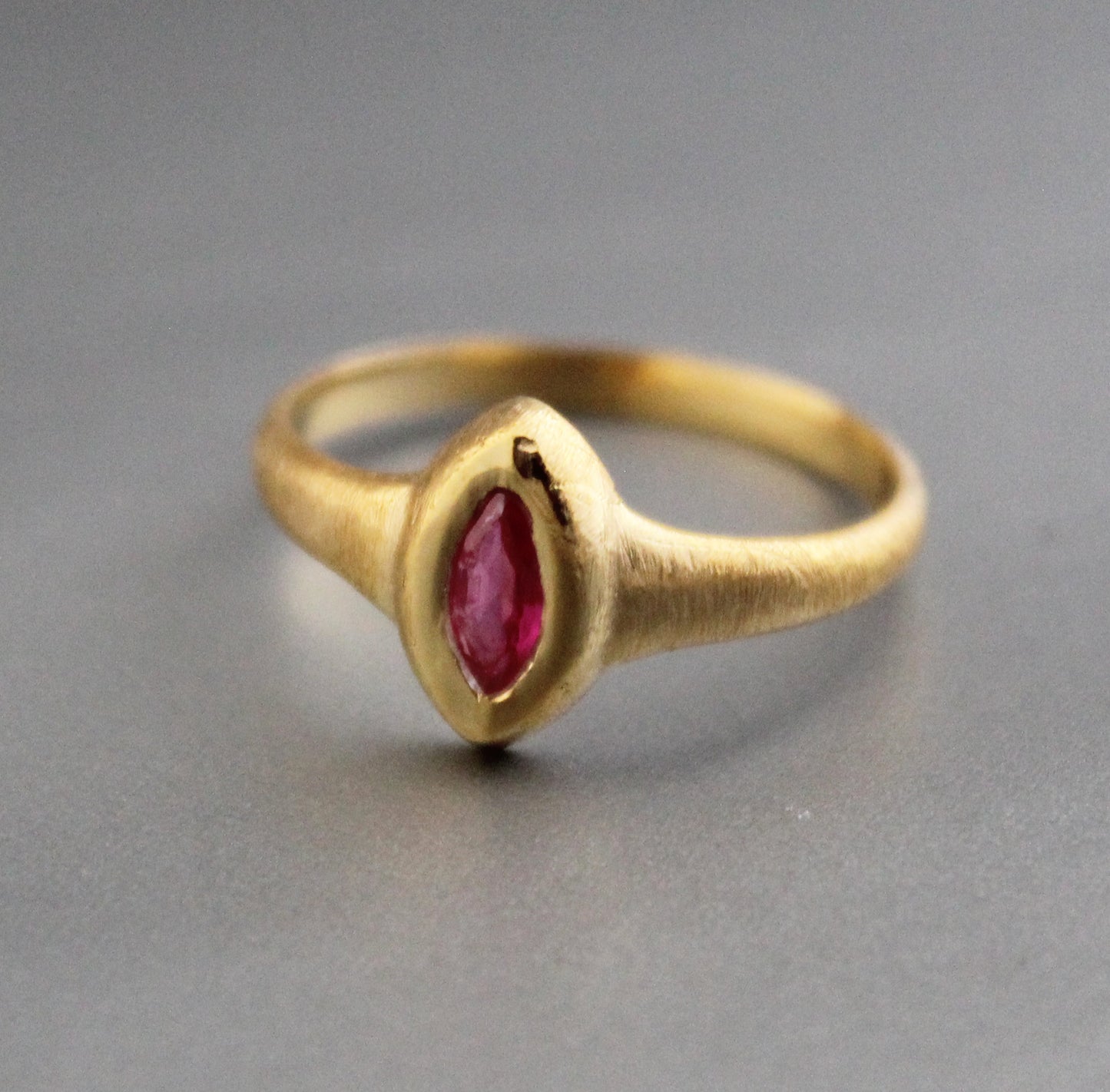 Pink Tourmaline Ring