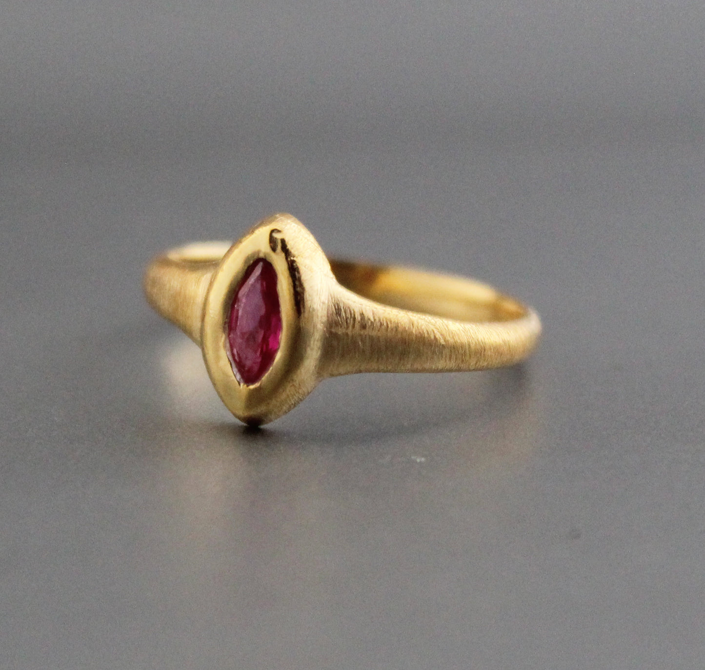 Pink Tourmaline Ring