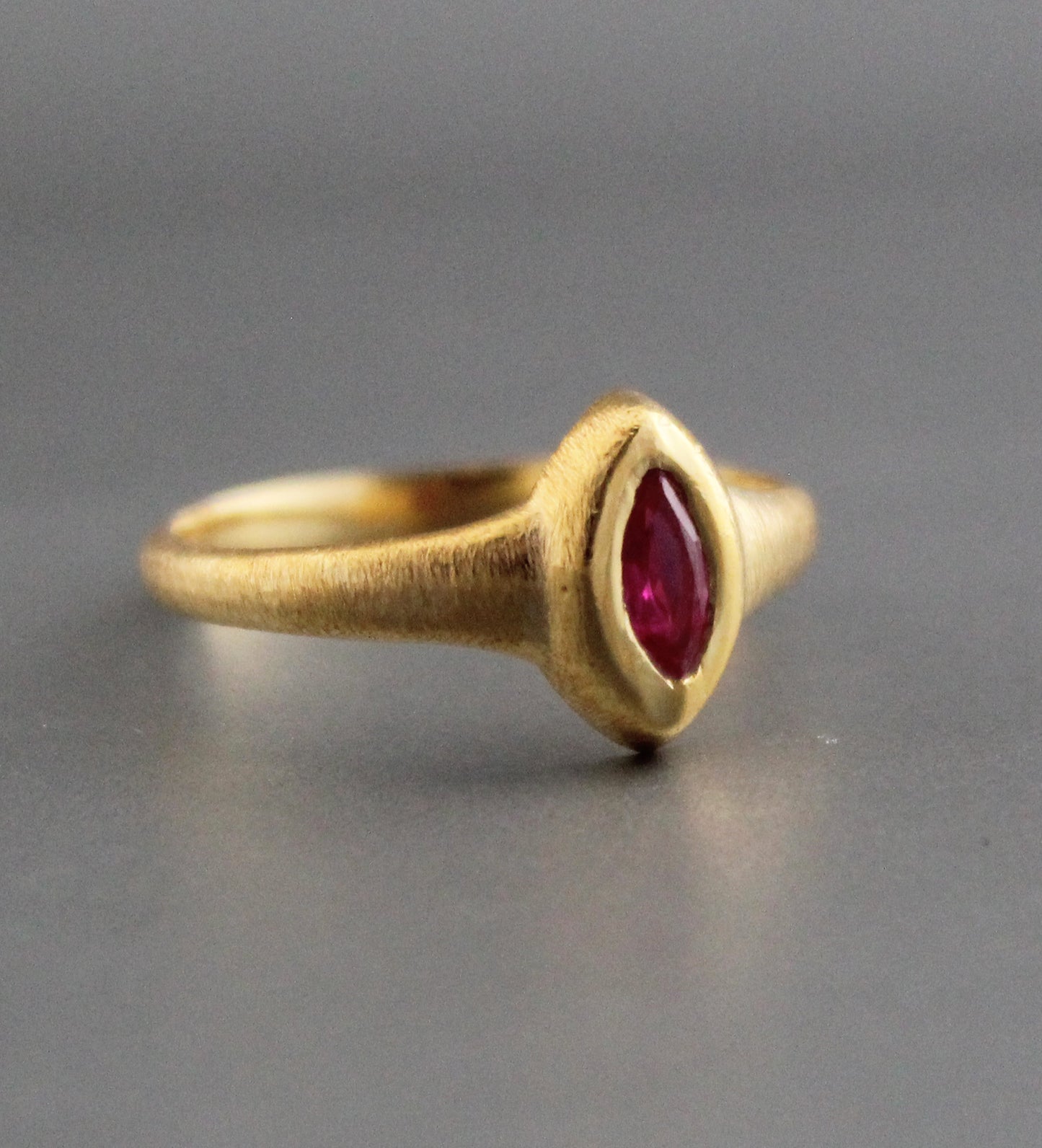 Pink Tourmaline Ring