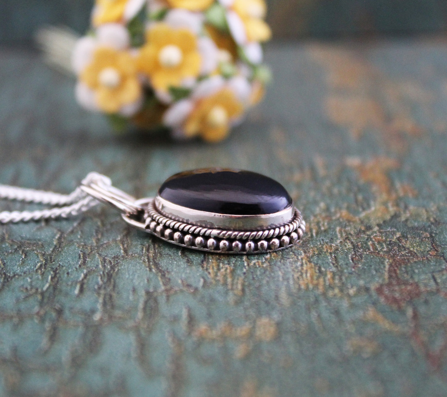 Black Onyx Necklace