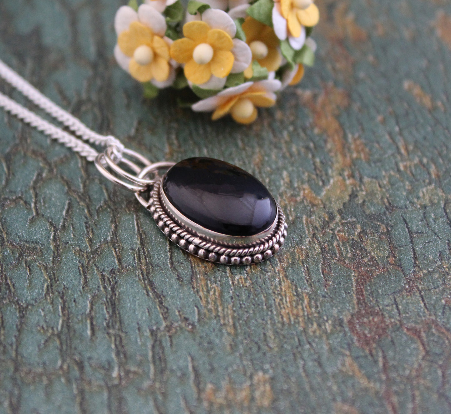 Black Onyx Necklace