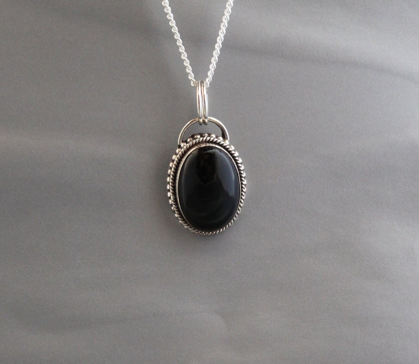 Black Onyx Necklace