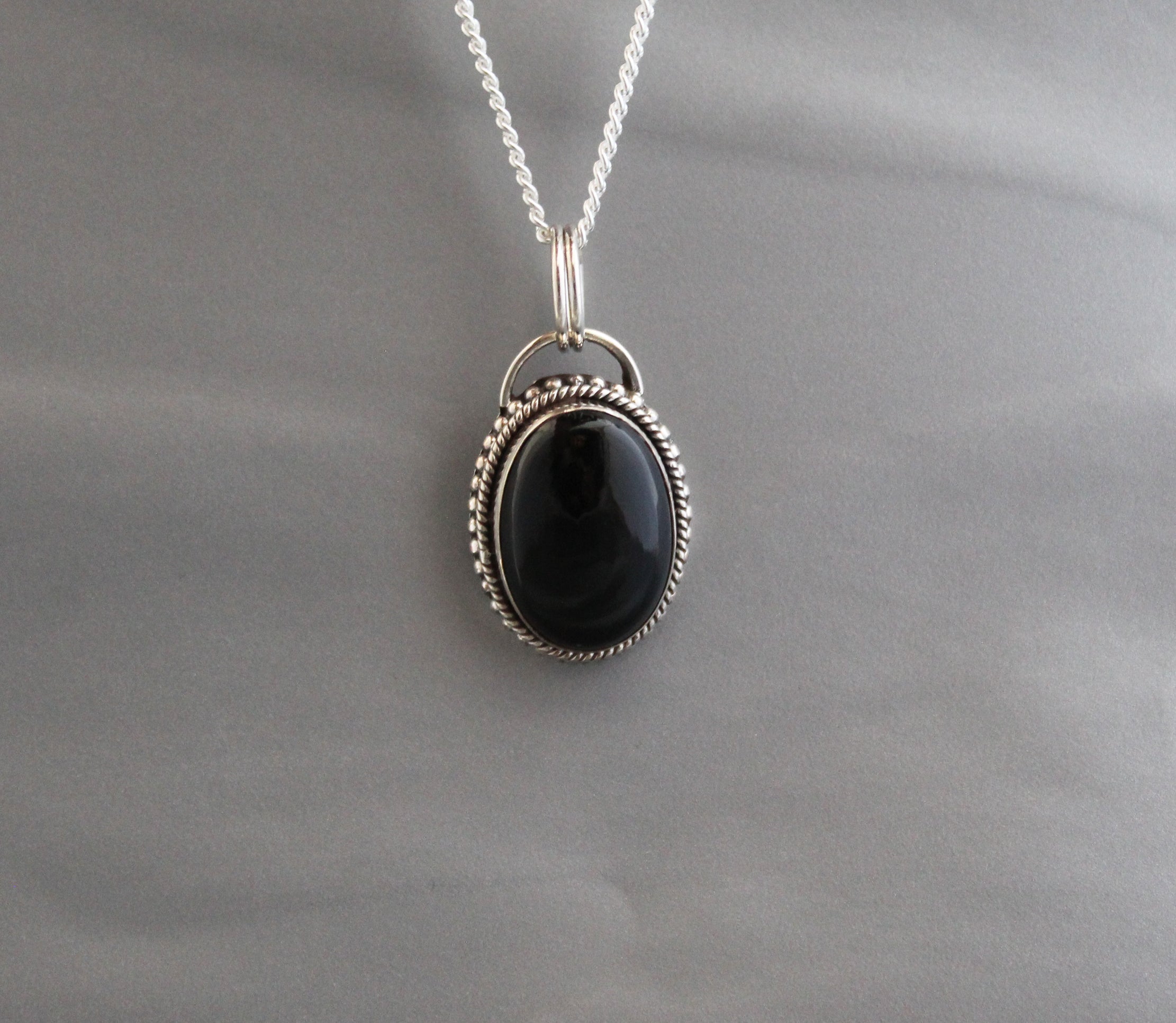 Black Onyx Necklace