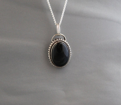 Black Onyx Necklace