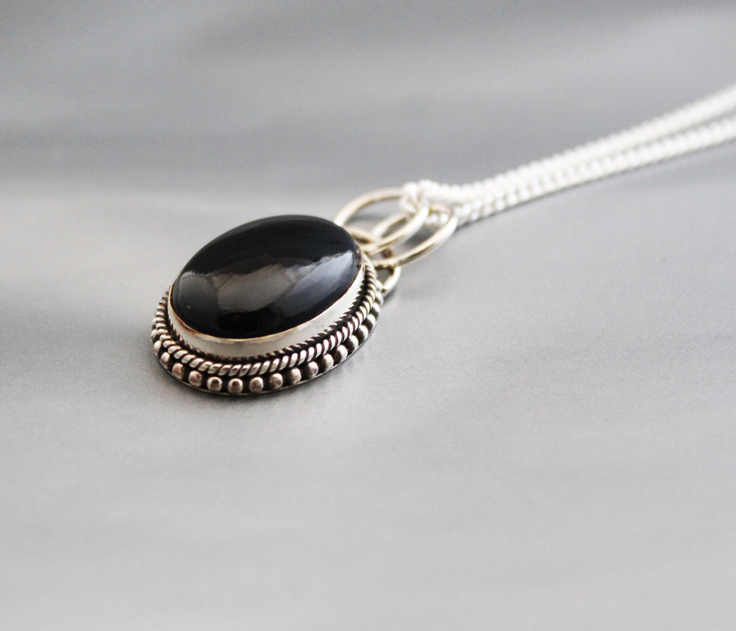 Black Onyx Necklace