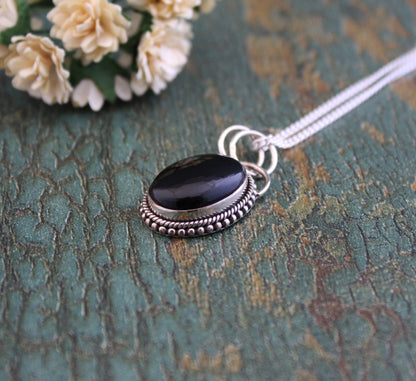 Black Onyx Necklace