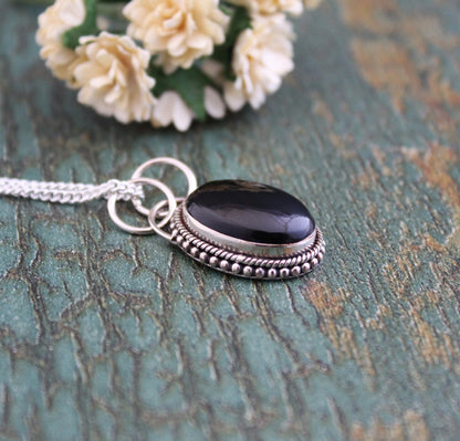 Black Onyx Necklace