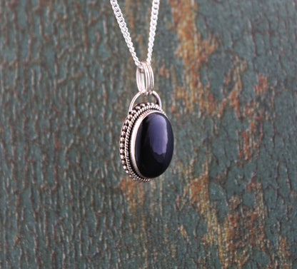 Black Onyx Necklace