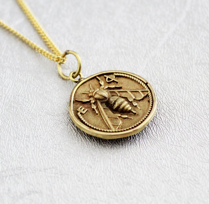 Coin Jewelry, Egyptian Necklace