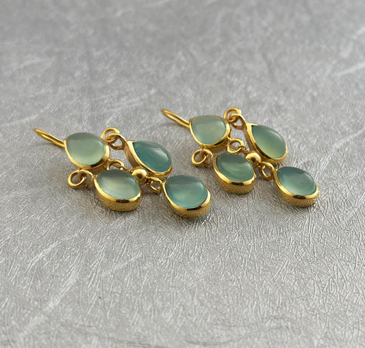 Chalcedony Earrings