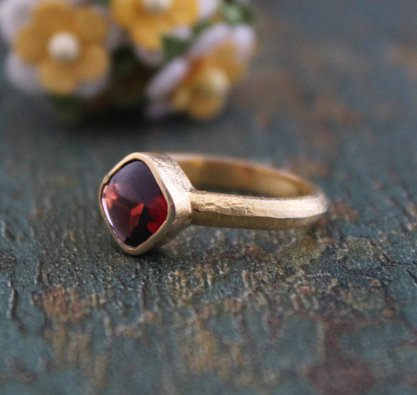 Garnet Ring