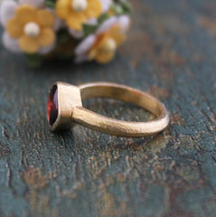 Garnet Ring