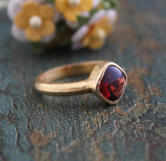 Garnet Ring