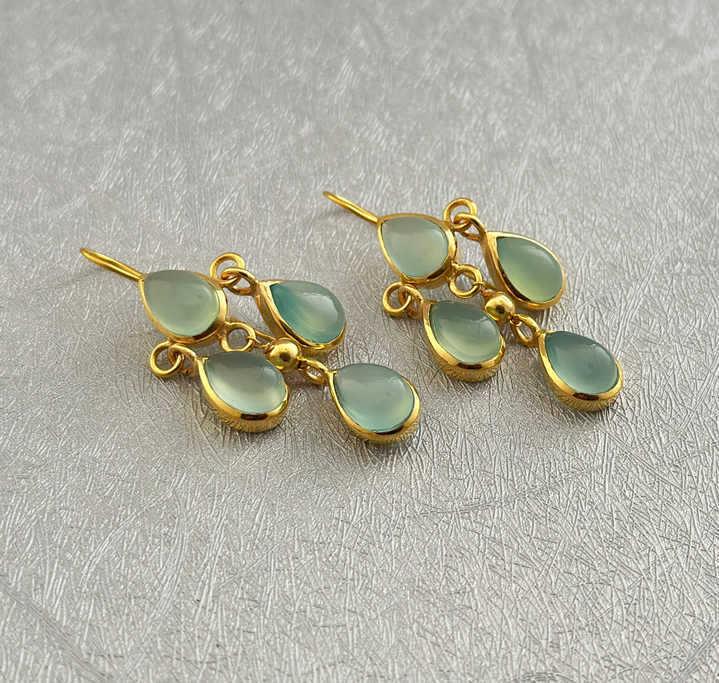 Chalcedony Earrings