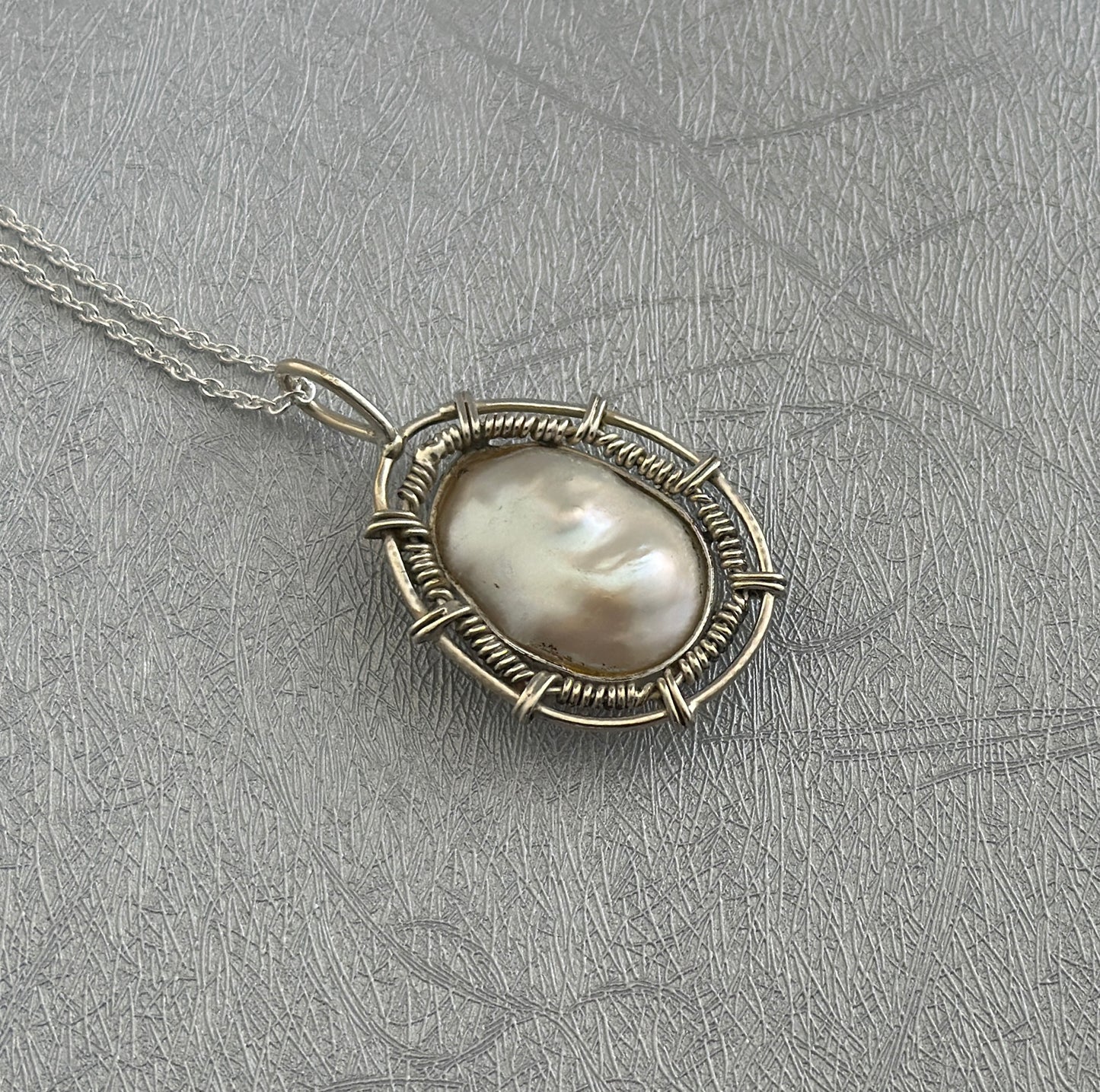 Natural Pearl Necklace