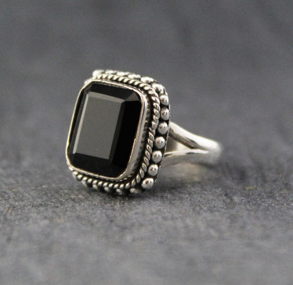 Black Onyx Ring