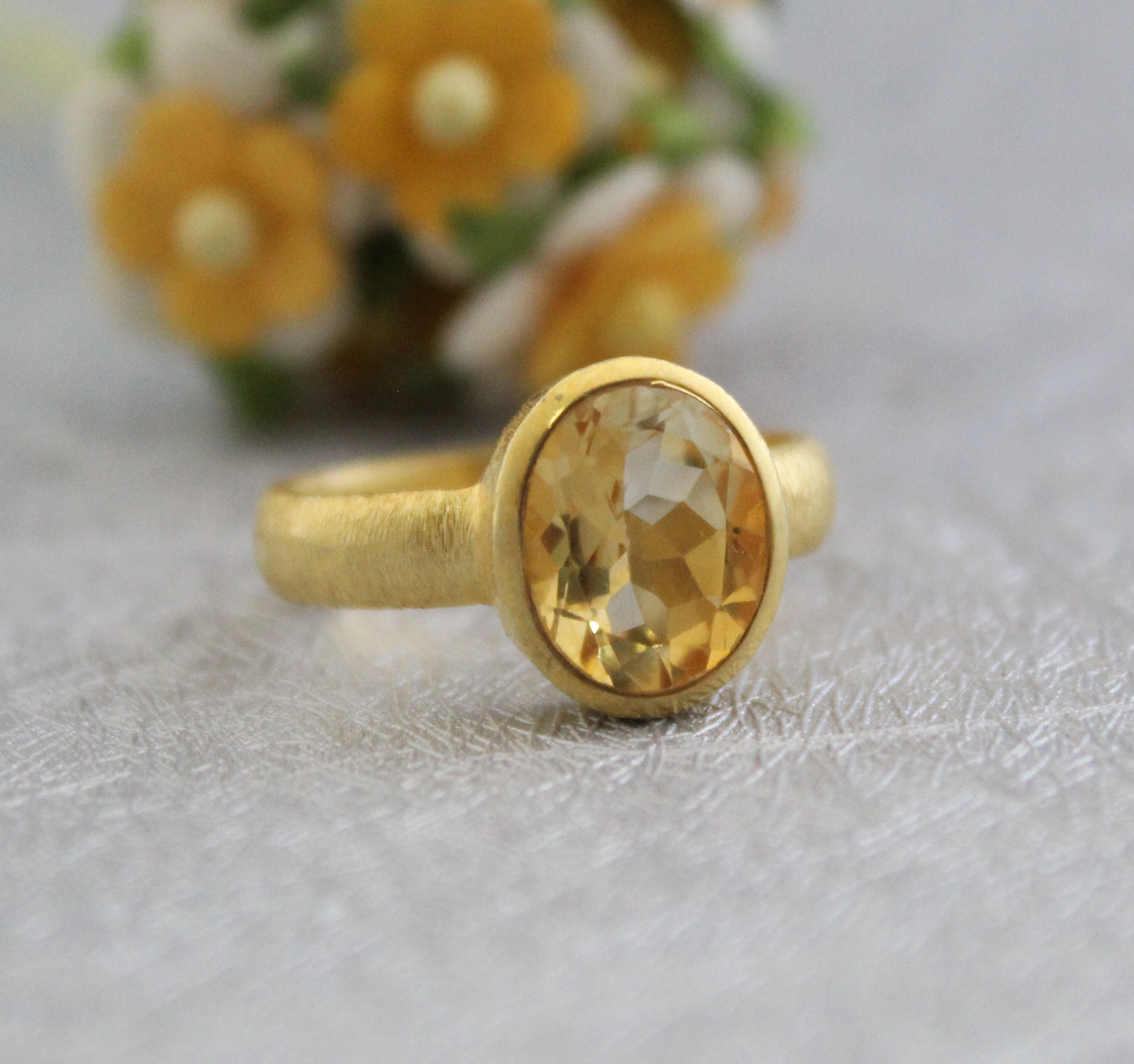 Citrine Ring