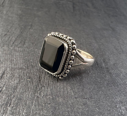 Black Onyx Ring