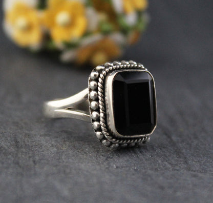 Black Onyx Ring